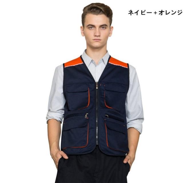 STATUS フィッシングベスト Lサイズ STATUS フィッシングベスト Lサイズ メンズ ビーンズ・フライ